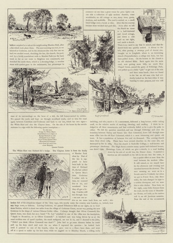 A Brighton Road alkotó: Charles J. Staniland