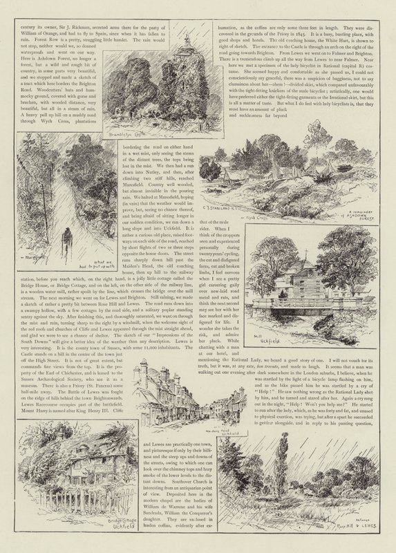A Brighton Road alkotó: Charles J. Staniland