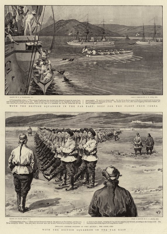 A brit századdal a Távol-Keleten alkotó: Charles J. Staniland
