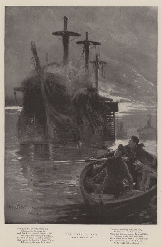 A Tars riasztója alkotó: Charles John de Lacy