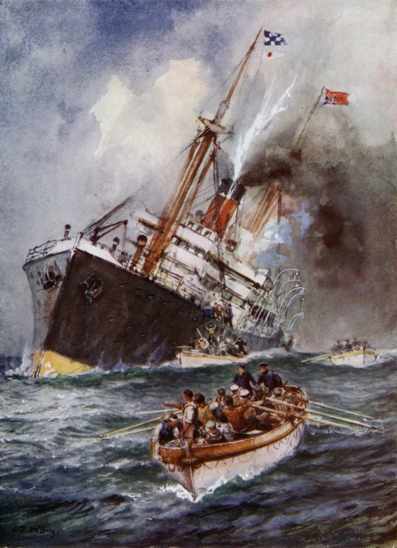 A víz alatti kalóz munkája alkotó: Charles John de after Lacy