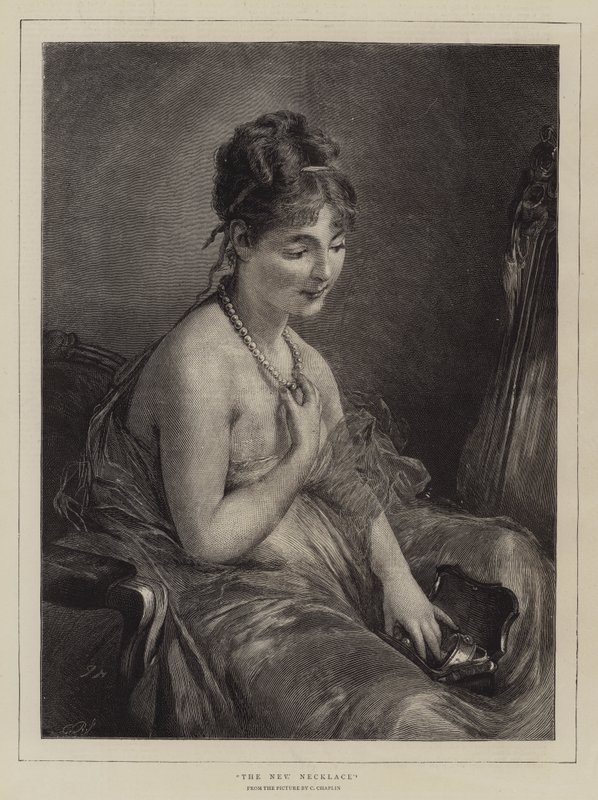 Az új nyaklánc alkotó: Charles Joshua Chaplin