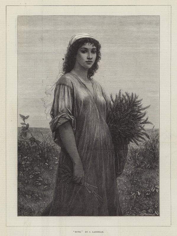 Ruth alkotó: Charles Landelle