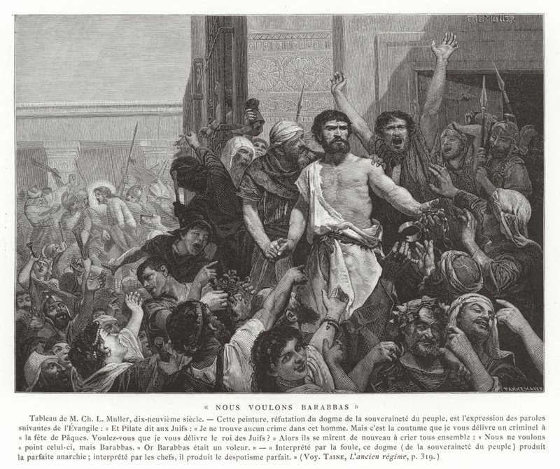 Barabást akarunk alkotó: Charles Louis Lucien Muller