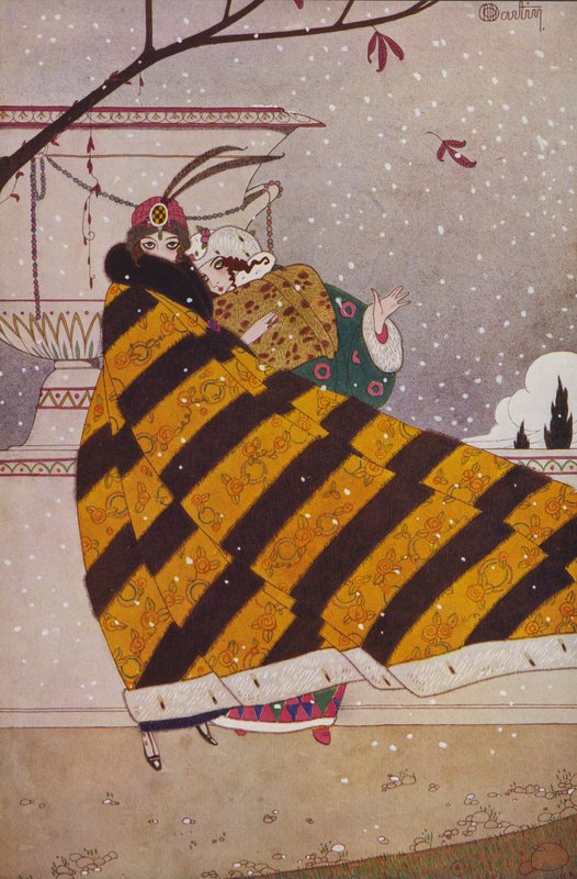 Art Deco divatlap alkotó: Charles Martin