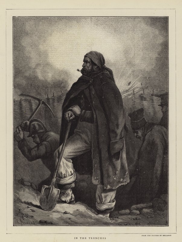 Az Árkokban alkotó: Charles Maurand