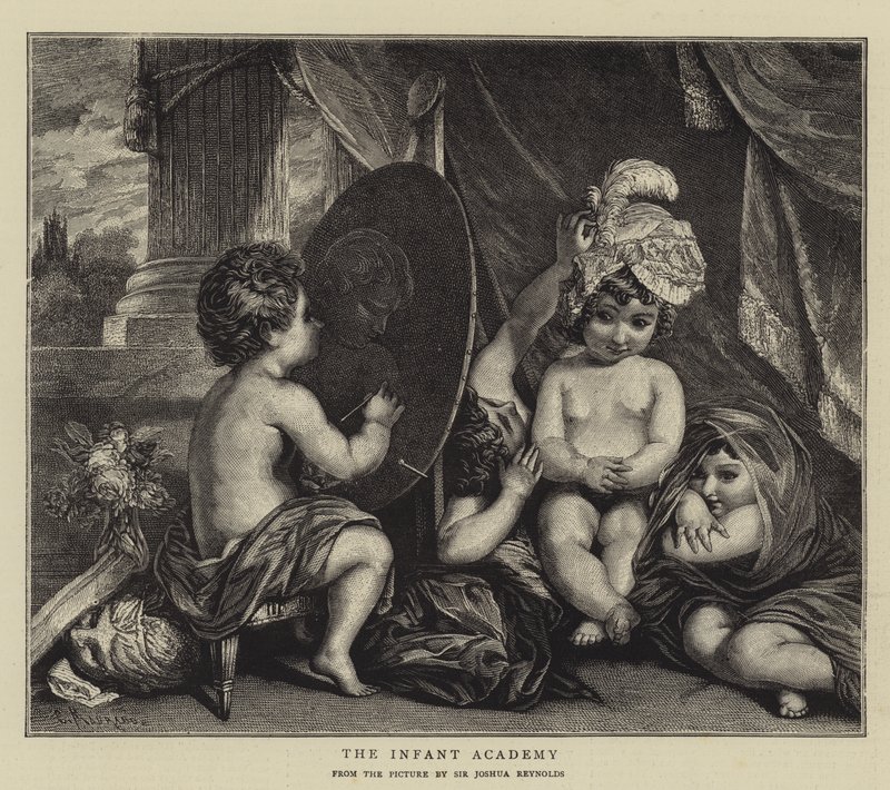 A Csecsemő Akadémia alkotó: Charles Maurand