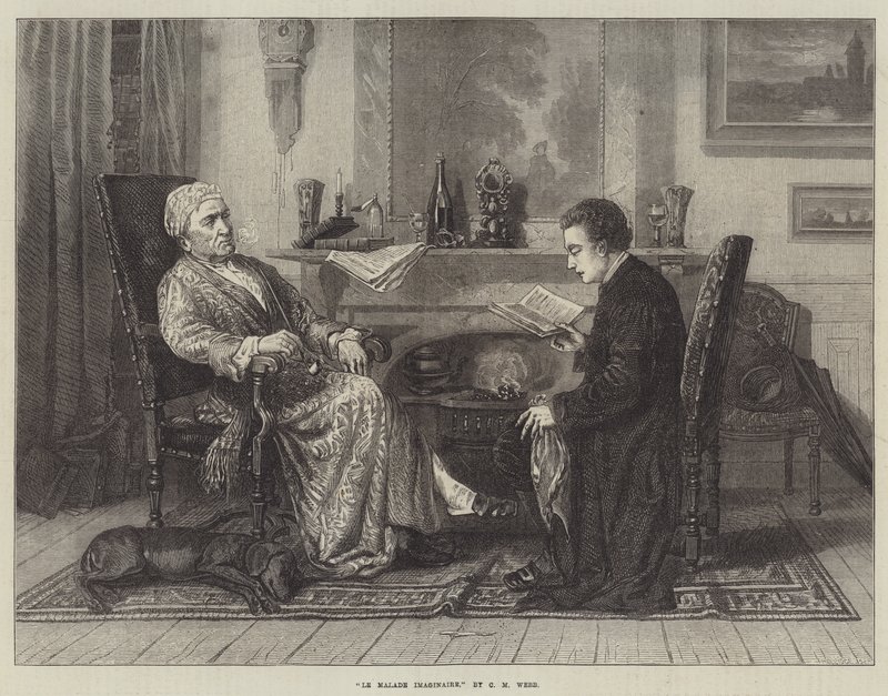 Képzelt beteg alkotó: Charles Meer Webb