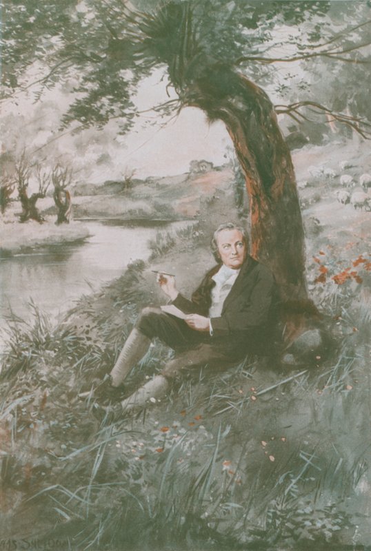 William Blake a napon ül alkotó: Charles Mills Sheldon