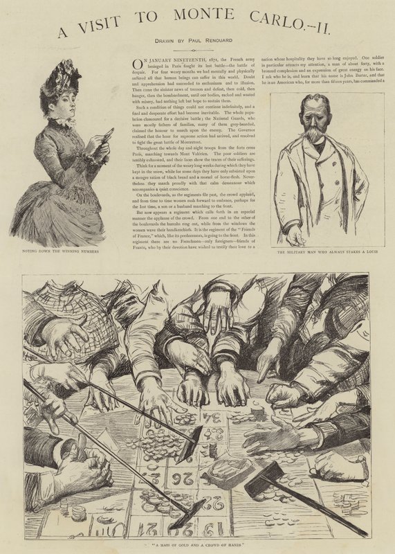 Látogatás Monte-Carlóban alkotó: Charles Paul Renouard