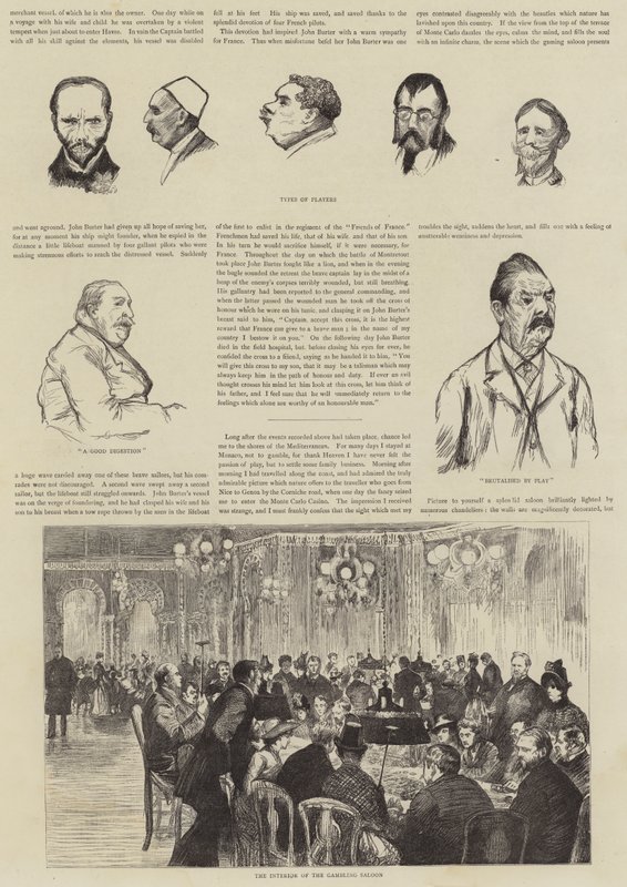 Látogatás Monte Carloba alkotó: Charles Paul Renouard