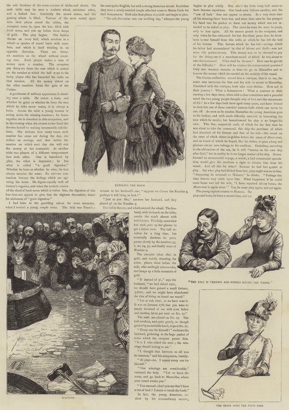 Látogatás Monte Carloba alkotó: Charles Paul Renouard