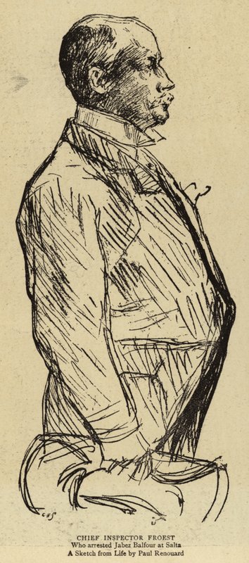 Froest főfelügyelő alkotó: Charles Paul Renouard