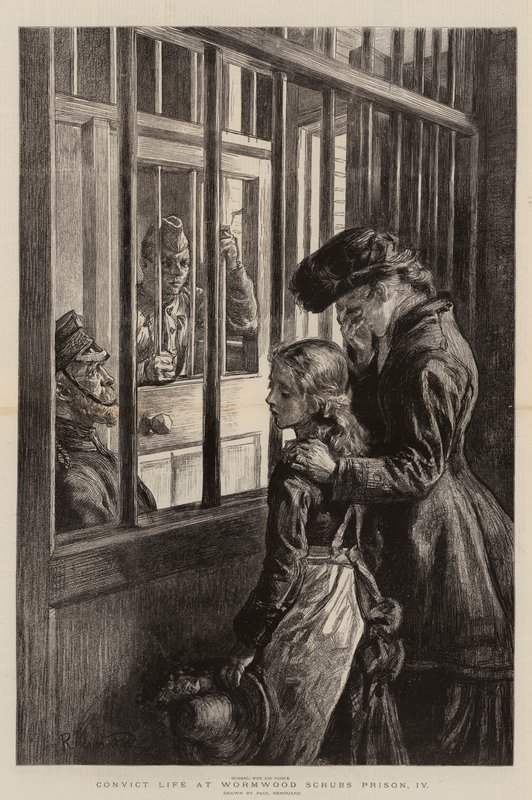 Elítélt élet a Wormwood Scrubs börtönben, IV alkotó: Charles Paul Renouard