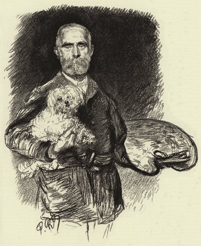Edwin Long alkotó: Charles Paul Renouard