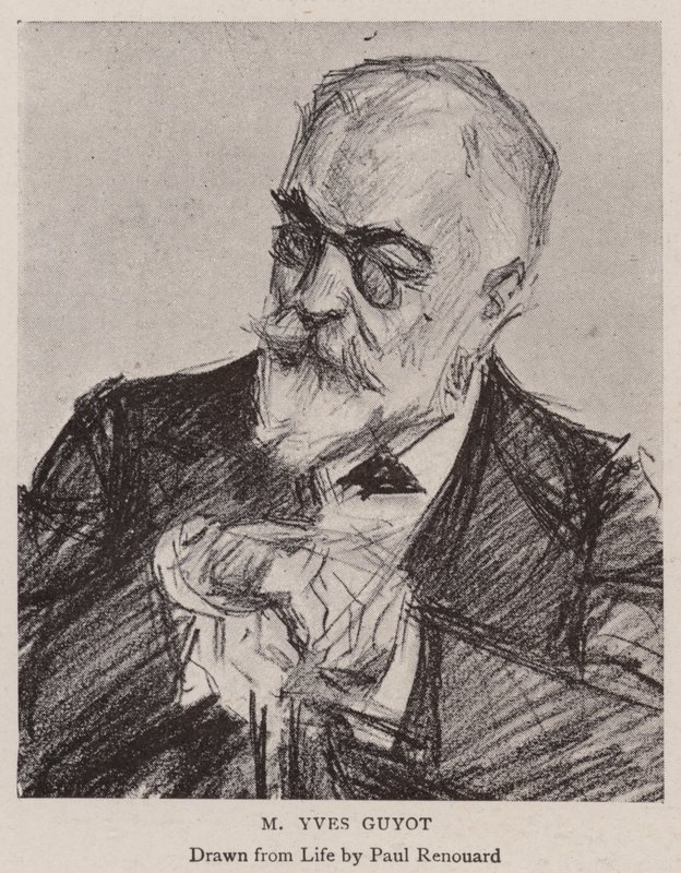 Yves Guyot úr alkotó: Charles Paul Renouard