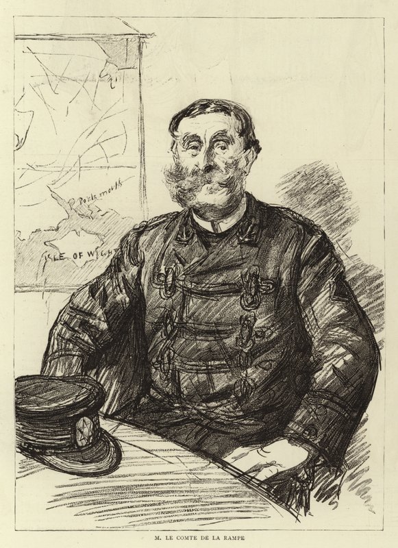 M, de la Rampe gróf alkotó: Charles Paul Renouard
