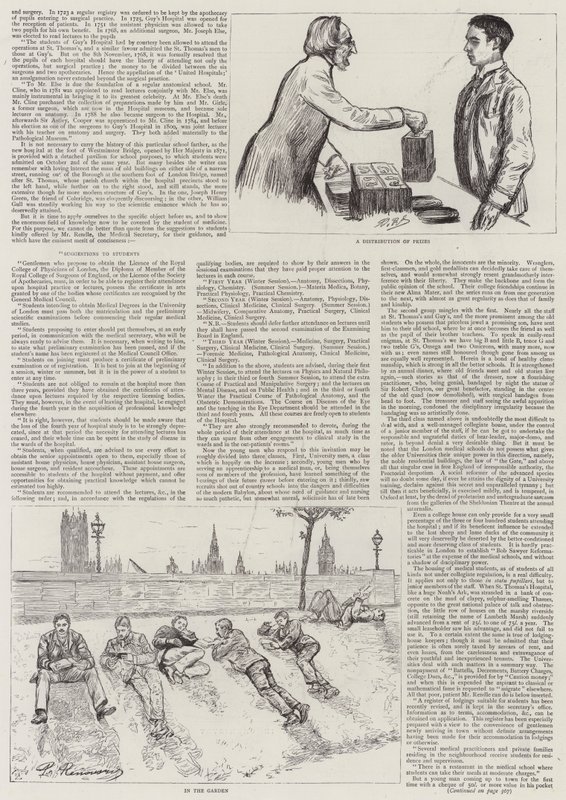 Orvostanhallgatók munkahelyen alkotó: Charles Paul Renouard
