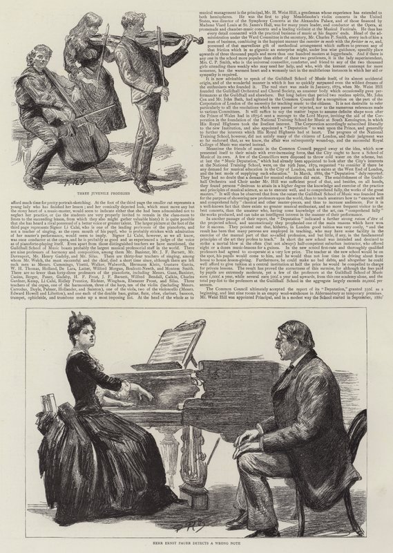 A Guildhall Zeneiskola alkotó: Charles Paul Renouard