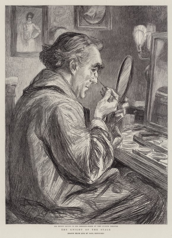 A színpad lovagja alkotó: Charles Paul Renouard