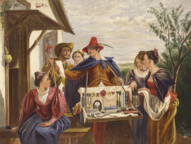Autolycus alkotó: Charles Robert Leslie
