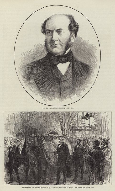 George Gilbert Scott alkotó: Sir John Charles Robinson
