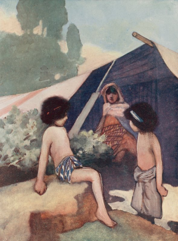 Kezdetben, Genezis története alkotó: Charles Robinson