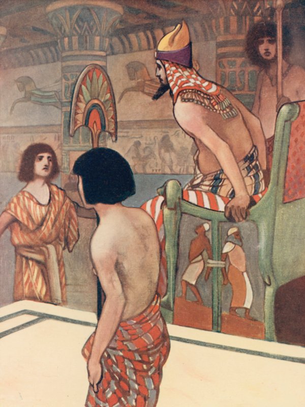 Kezdetben, Genezis története alkotó: Charles Robinson