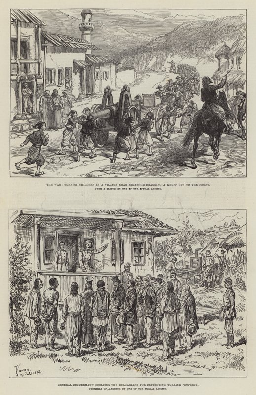 orosz-török háború alkotó: Sir John Charles Robinson