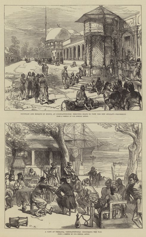 Orosz-török háború alkotó: Sir John Charles Robinson