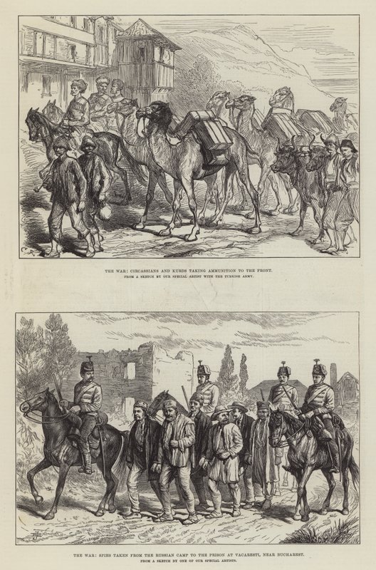 Orosz-török háború alkotó: Sir John Charles Robinson