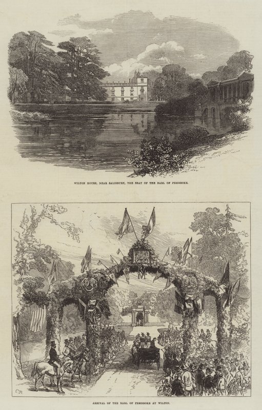 Wilton vázlatai alkotó: Sir John Charles Robinson