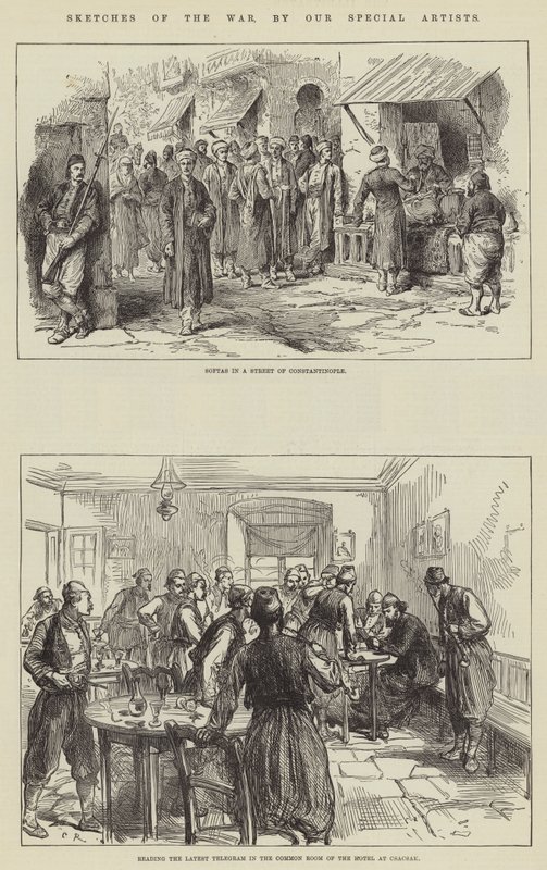 Vázlatok a háborúról alkotó: Sir John Charles Robinson
