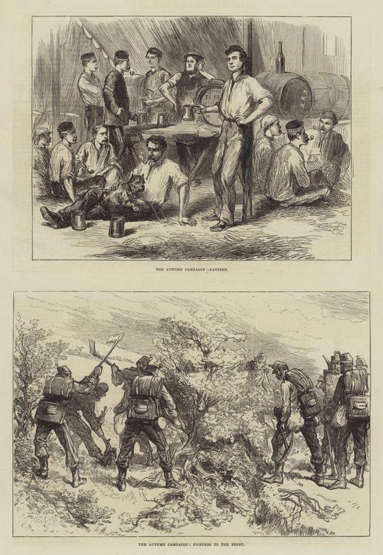 Az őszi kampány alkotó: Sir John Charles Robinson