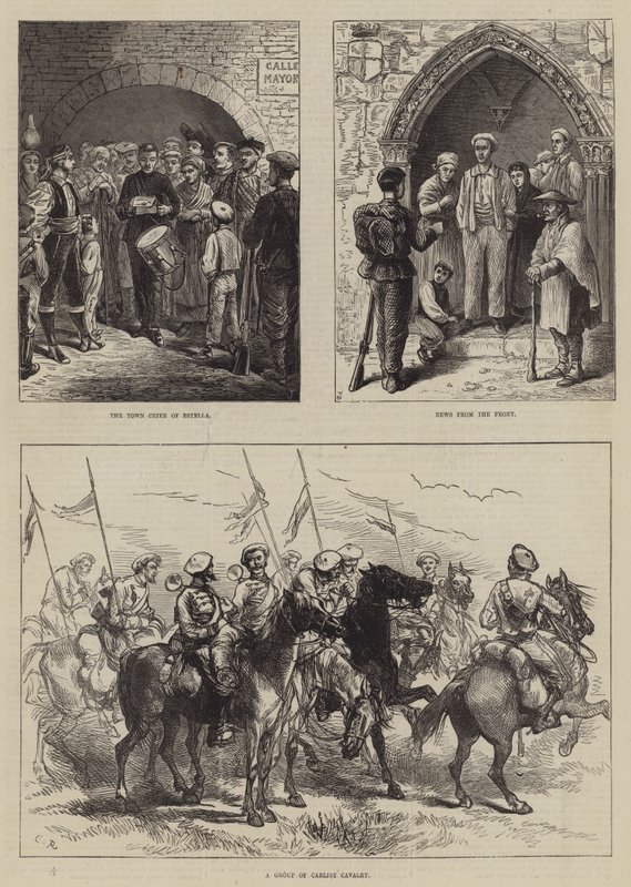 A polgárháború Spanyolországban alkotó: Sir John Charles Robinson