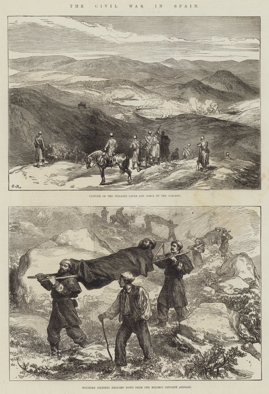 A polgárháború Spanyolországban alkotó: Sir John Charles Robinson