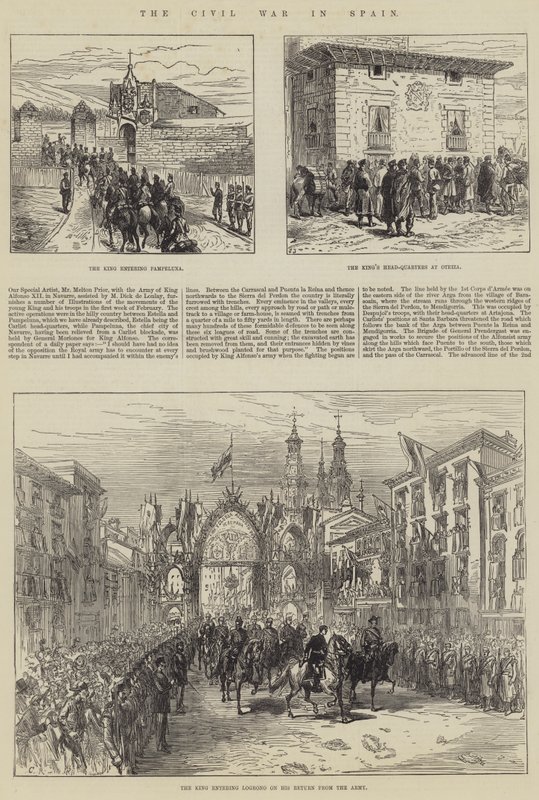 A polgárháború Spanyolországban alkotó: Sir John Charles Robinson