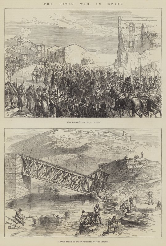 A polgárháború Spanyolországban alkotó: Sir John Charles Robinson
