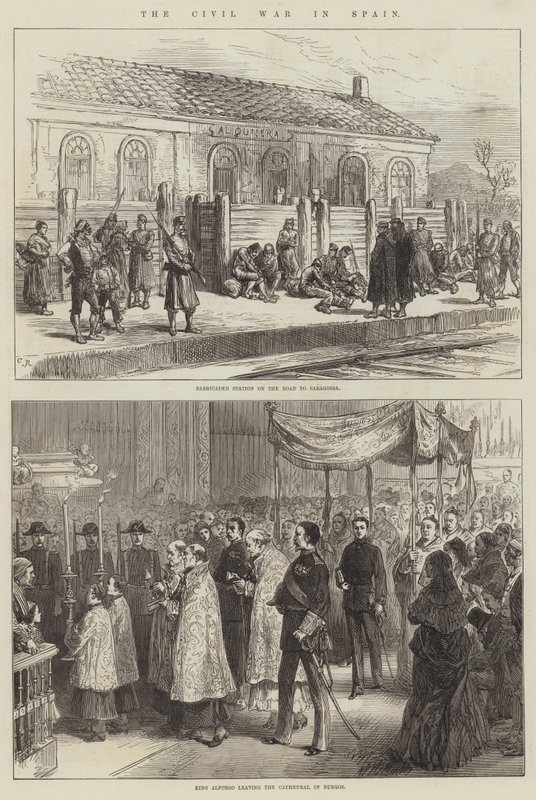 A polgárháború Spanyolországban alkotó: Sir John Charles Robinson