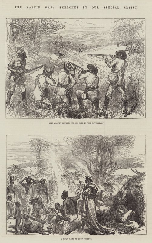 A kafferbeli háború alkotó: Sir John Charles Robinson