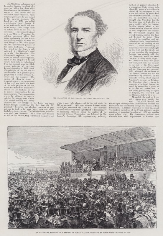 William Ewart Gladstone élete alkotó: Sir John Charles Robinson