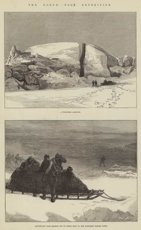 Az Északi-sark expedíciója alkotó: Sir John Charles Robinson