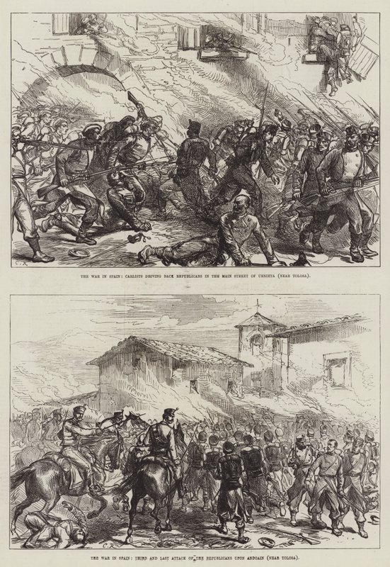 A spanyolországi háború alkotó: Sir John Charles Robinson