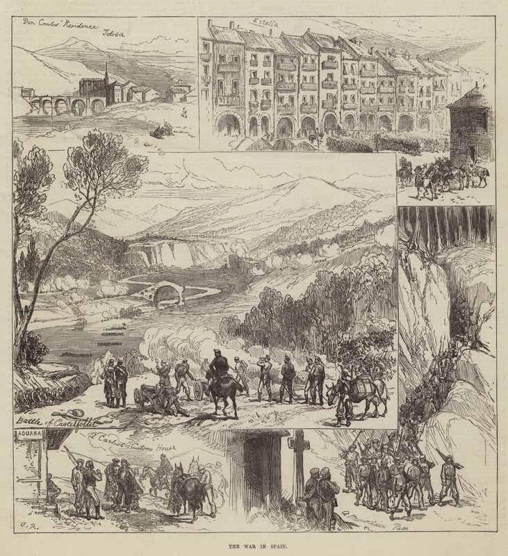 A háború Spanyolországban alkotó: Sir John Charles Robinson