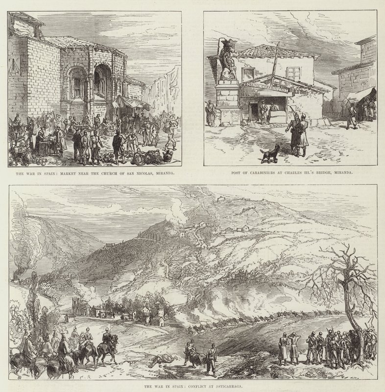 A háború Spanyolországban alkotó: Sir John Charles Robinson