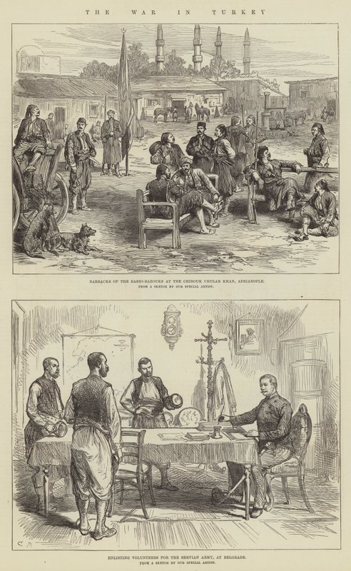 A háború Törökországban alkotó: Sir John Charles Robinson