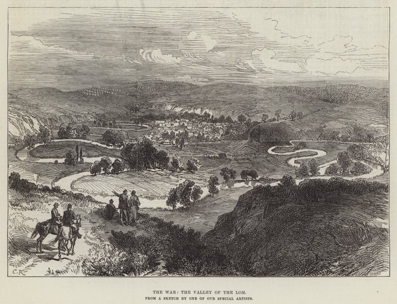 A háború, a Lom völgye alkotó: Sir John Charles Robinson