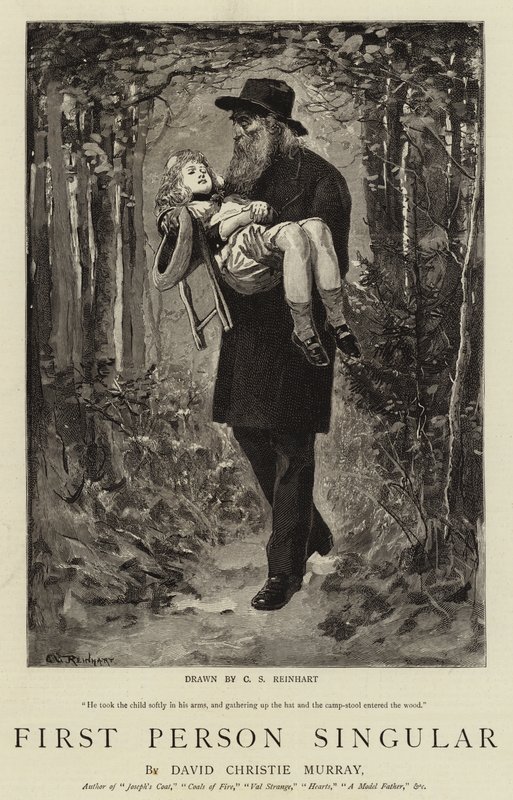 Egyes szám első személy egyes szám első személyben alkotó: Charles Stanley Reinhart