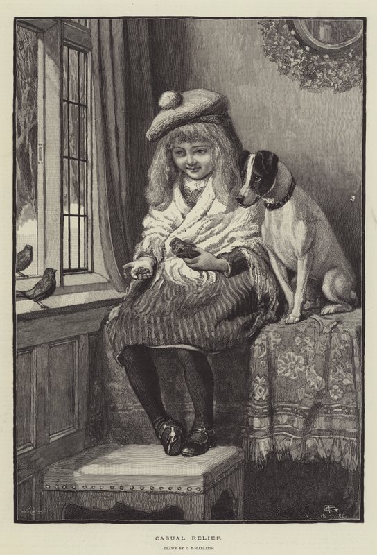 Alkalmi könnyítés alkotó: Charles Trevor Garland