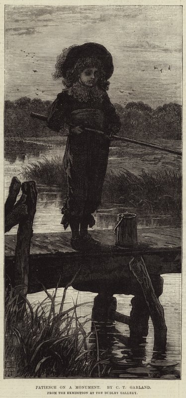 Türelem az emlékműben alkotó: Charles Trevor Garland